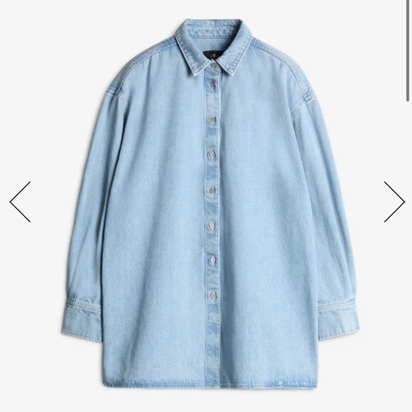 MANKIND NINA RELAXED OVERSHIRT - Picture 1 of 6